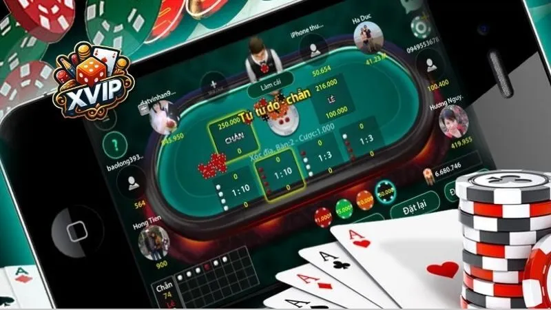 Những điểm mạnh vượt trội lôi cuốn người chơi của XVIP Game Bài